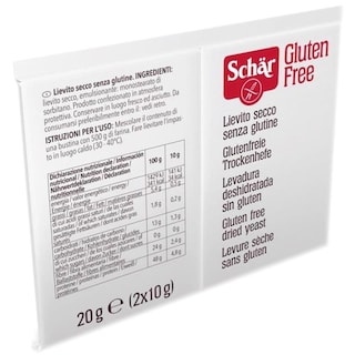 Schar | Drojdie uscata fara gluten 20g