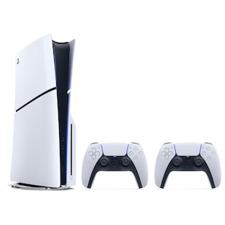 Sony | Consola PlayStation 5 Slim D Chassis cu 2 controlere DualSense