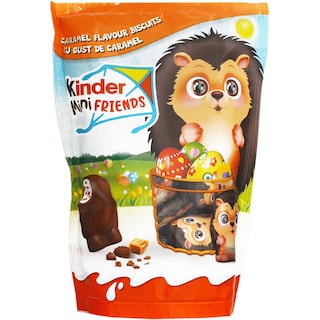 Kinder | Figurine de ciocolata cu lapte cu gust de caramel 122g
