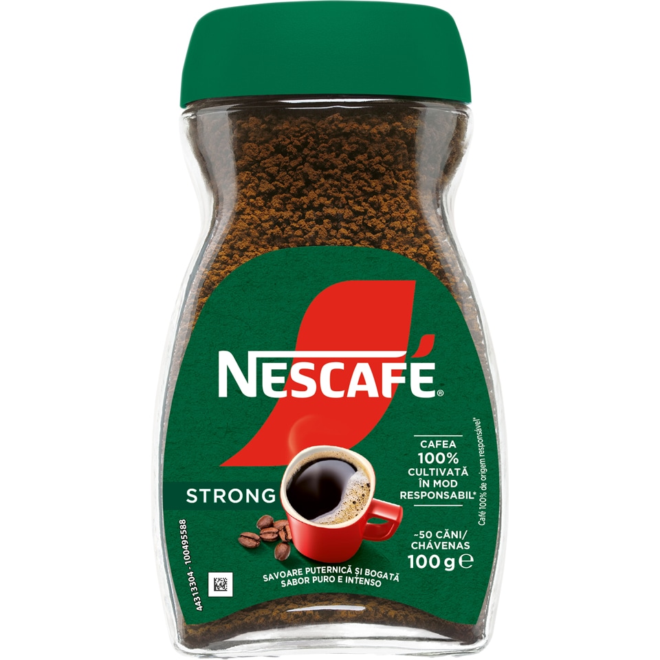 Cafea solubila Strong 100g