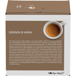 Nescafe | Dolce Gusto | Cafea Essenza di Moka, 16 capsule