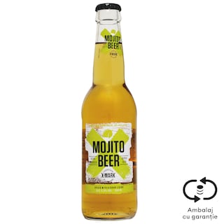X-Mark | Bere cu aroma de mojito 0.33L