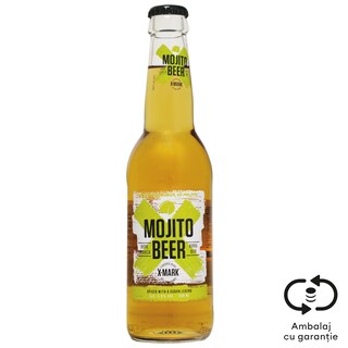 X-Mark | Bere cu aroma de mojito 0.33L