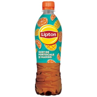 Lipton | Bautura racoritoare cu ceai negru si suc de portocale si mango 500ml