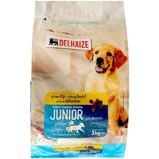 Delhaize | Hrana completa pentru catelusi 3kg