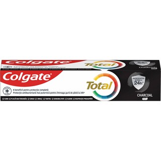 Colgate | Pasta de dinti Total Charcoal & Clean 100ml