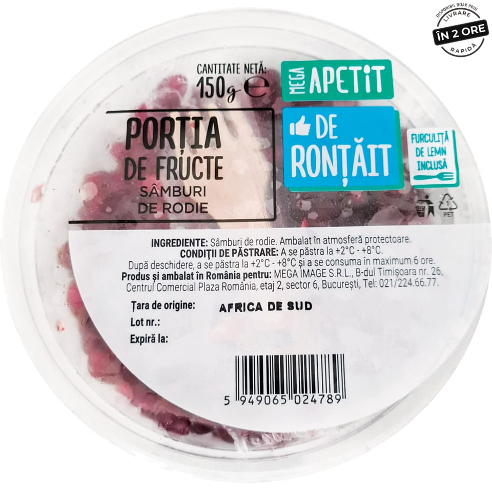 Samburi de rodie 150g