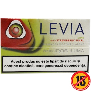 Levia | Rezerve cu nicotina si arome Lime Strawberry Pearl