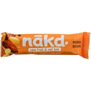 Nakd | Baton raw-vegan cu unt de arahide 35g