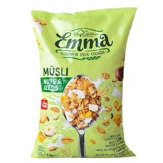 Emma | Musli cu cereale, nucifere si seminte 1kg