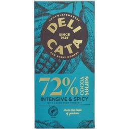 Ciocolata Tanzania 72% cacao 100g