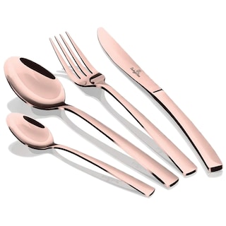 Berlinger Haus | Set tacamuri Rose Gold, 24 bucati