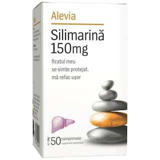 Alevia | Silimarina 150mg 50 comprimate