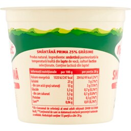 Napolact | Smantana 25% grasime 300g