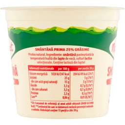 Napolact | Smantana 25% grasime 300g