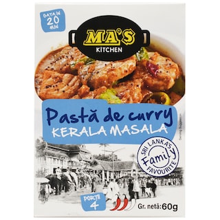 Ma's | Pasta de curry Kerala Masala 60g