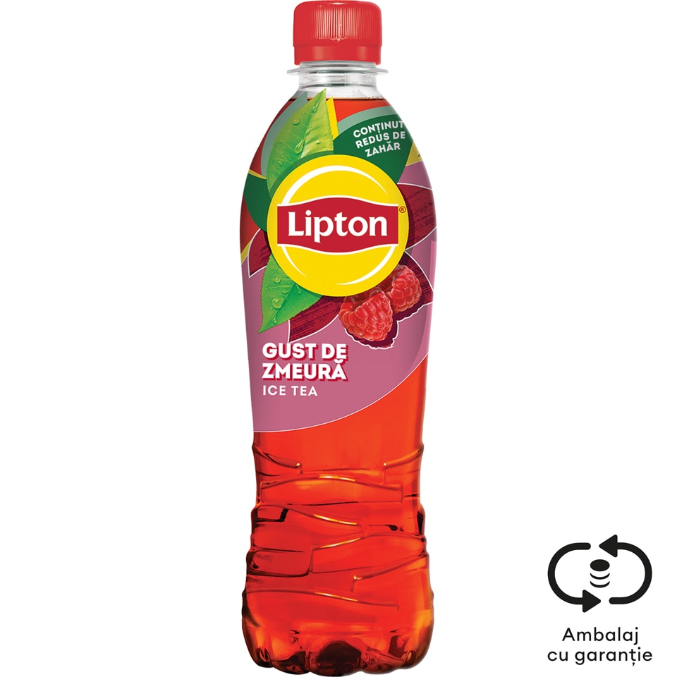 Lipton | Ice Tea | Bautura racoritoare cu ceai negru si suc de