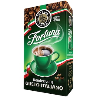 Fortuna | Gusto Italiano | Cafea macinata 250g