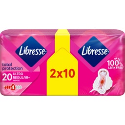 Libresse | Absorbante Ultra Normal Duo, 20 bucati