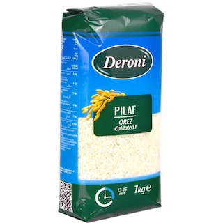 Deroni | Orez pentru pilaf 1kg