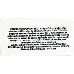 Pronol | Vin spumant brut  0.75L