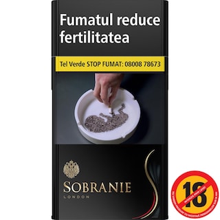 Sobranie | Tigari Super S Black