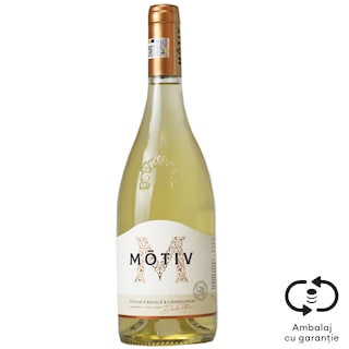 Crama Ceptura | Motiv | Vin alb demisec Feteasca Regala, Chardonnay 0.75L