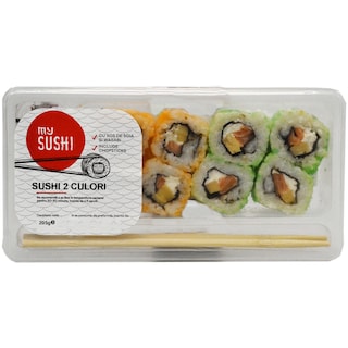 My Sushi | Sushi 2 culori 205g