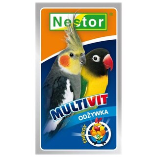 Nestor | Vitamine pentru papagali medii 20g