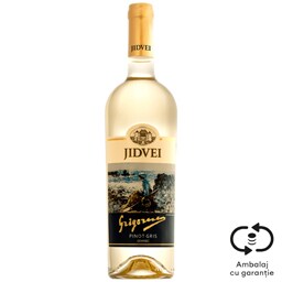 Jidvei | Grigorescu | Vin alb demisec Pinot Gris 0.75L