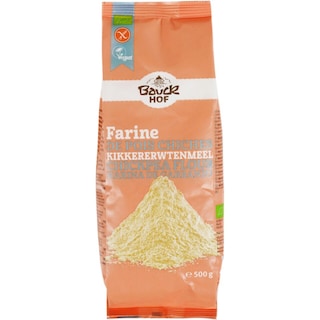Bauckhof | Faina de naut bio fara gluten 500g