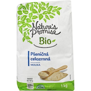 Nature's Promise Bio | Faina integrala de grau bio 1kg