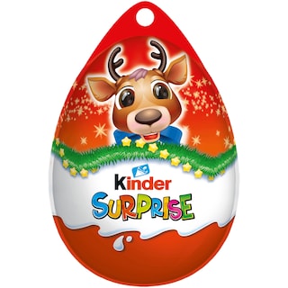 Kinder | Ou de ciocolata XMAS 20g