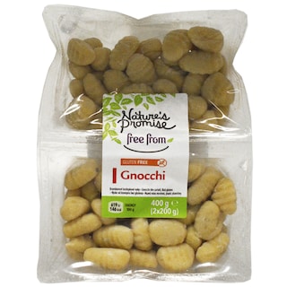 Nature's Promise | Gnocchi din cartofi, fara gluten 2x200g