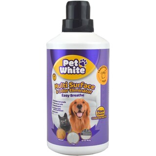 Pet White | Solutie pentru curatarea suprafetelor, fara parfum 1L