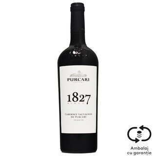 Purcari | Vin rosu sec Cabernet Sauvignon de Purcari 0.75L