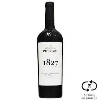 Purcari | Vin rosu sec Cabernet Sauvignon de Purcari 0.75L