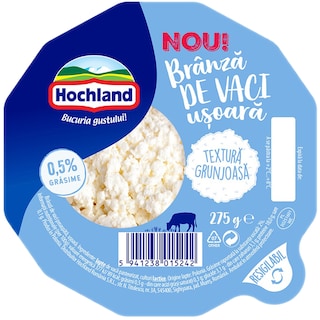 Hochland | Branza de vaci usoara 0.5% grasime 275g