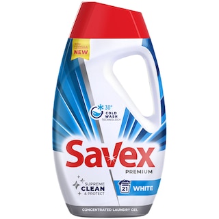 Savex | Detergent lichid White 21 utilizari 945ml