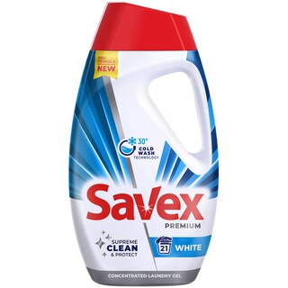 Savex | Detergent lichid White 21 utilizari 945ml