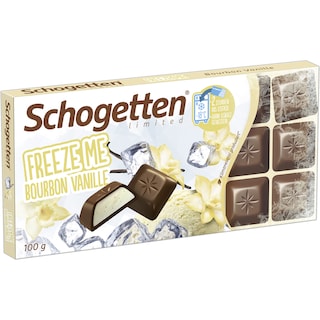 Schogetten | Ciocolata Bourbon Vanille 100g