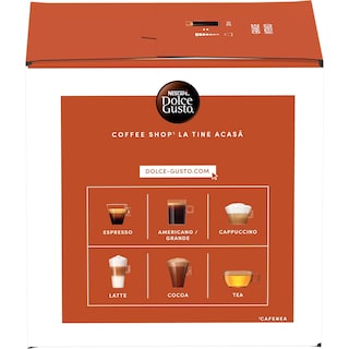 Nescafe | Dolce Gusto | Cafea Grande Intenso, 16 capsule