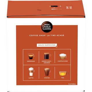 Nescafe | Dolce Gusto | Cafea Grande Intenso, 16 capsule