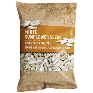 Emma | Seminte albe de floarea-soarelui, coapte si sarate 200g