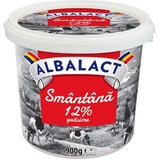 Albalact | Smantana 12% grasime 900g
