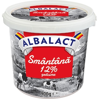 Albalact | Smantana 12% grasime 900g