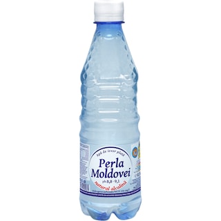 Perla Moldovei | Apa de izvor plata, natural alcalina ph 8.8-9.1 500ml