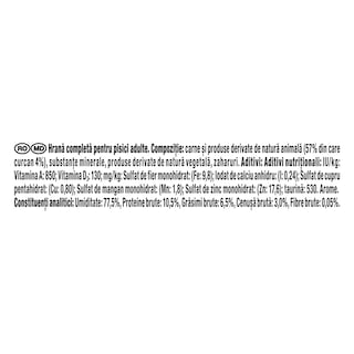 Gourmet | Gold | Hrana pentru pisici adulte Mousse de curcan 85g