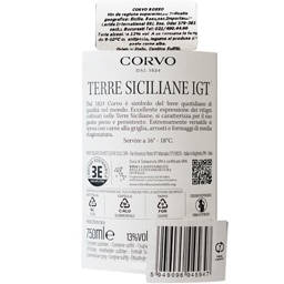 Corvo | Vin rosu 0.75L