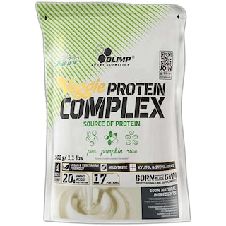 Olimp Sport Nutrition | Proteine vegetale cu aroma de ciocolata 500g